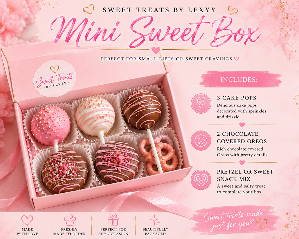 Dessert Boxes 🍰✨