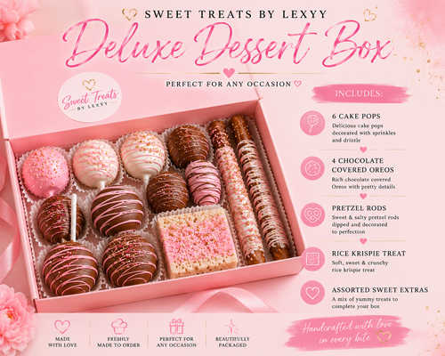Dessert Boxes 🍰✨